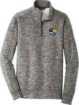 Woodridge Wild PosiCharge Electric Heather Fleece 1/4-Zip Pullover